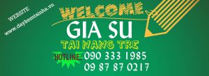 Gia sư Thành Được - Gia sư dạy môn Toán tại quận 1